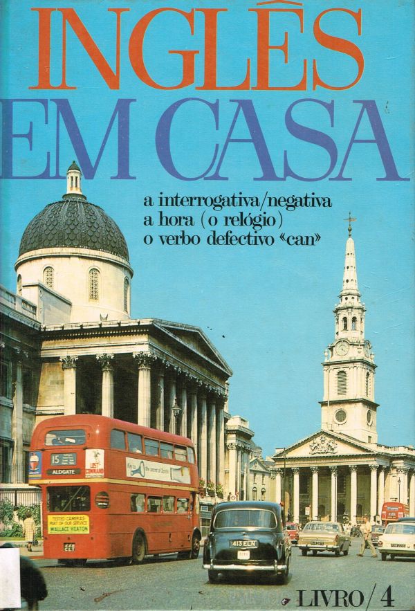 Inglês em Casa  - Livro 4